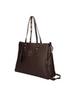 TOTE DONNA - GATTINONI ROMA MARRONE - BINDN8675WVW 2