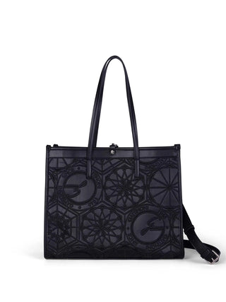 BORSA A SPALLA DONNA - GATTINONI ROMA NERO - BINF08685WVP