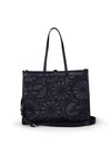 BORSA A SPALLA DONNA - GATTINONI ROMA NERO - BINF08685WVP 2