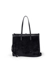 BORSA A SPALLA DONNA - GATTINONI ROMA NERO - BINF08688WZC 2