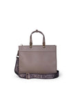 BORSA A MANO DONNA - GATTINONI ROMA TAUPE - BINIA8447WVP 2