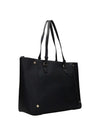 BORSA A SPALLA DONNA - GATTINONI ROMA NERO - BINRZ8450WVP 3