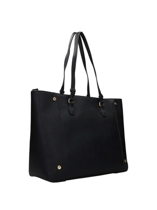 BORSA A SPALLA DONNA - GATTINONI ROMA NERO - BINRZ8450WVP 3