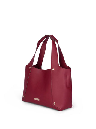 BORSA A MANO DONNA - GATTINONI ROMA ROSSO - BINRZ8666WVP 2
