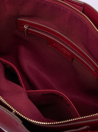 BORSA A MANO DONNA - GATTINONI ROMA ROSSO - BINRZ8666WVP 4