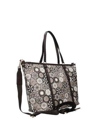 BORSA A SPALLA DONNA - GATTINONI ROMA MARRONE - BINTD8008WZT 3