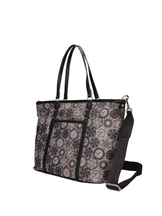 BORSA A SPALLA DONNA - GATTINONI ROMA NERO - BINTD8008WZT 2