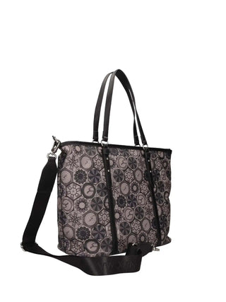 BORSA A SPALLA DONNA - GATTINONI ROMA NERO - BINTD8008WZT 3