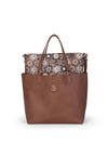 BORSA A SPALLA DONNA - GATTINONI ROMA BRONZO - BINTD8156WZT 1
