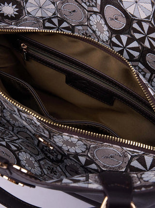 BORSA A SPALLA DONNA - GATTINONI ROMA MARRONE - BINTD8156WZT 3