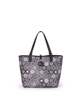 BORSA A SPALLA DONNA - GATTINONI ROMA MARRONE - BINTD8156WZT 4