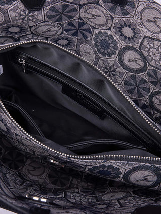 BORSA A SPALLA DONNA - GATTINONI ROMA NERO - BINTD8156WZT 3