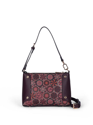 TRACOLLA DONNA - GATTINONI ROMA BORDEAUX - BINTD8396WZT 2