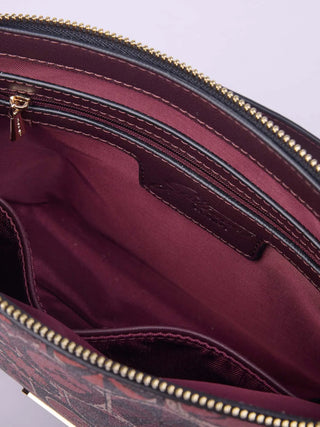 TRACOLLA DONNA - GATTINONI ROMA BORDEAUX - BINTD8396WZT 3