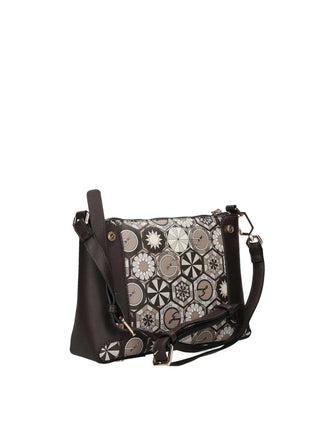 TRACOLLA DONNA - GATTINONI ROMA MARRONE - BINTD8396WZT 3