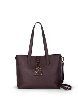 BORSA A SPALLA DONNA - GATTINONI ROMA MARRONE - BINUR8681WVP