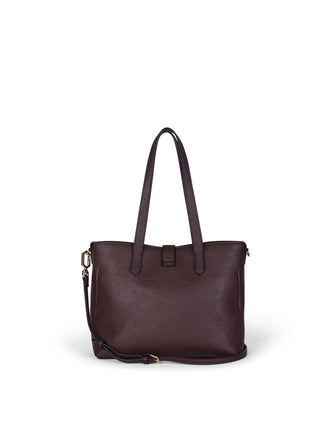 BORSA A SPALLA DONNA - GATTINONI ROMA MARRONE - BINUR8681WVP 2