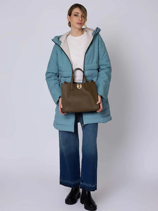 BORSA A MANO DONNA - US POLO ASSN. PIETRA - BIU0M8869WVP 5