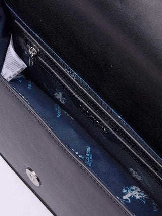BORSA A MANO DONNA - US POLO ASSN. NERO - BIU0W8879WVP 3