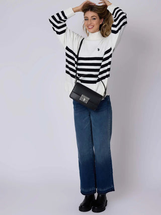 BORSA A MANO DONNA - US POLO ASSN. NERO - BIU0W8879WVP 4