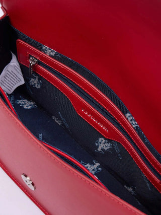 BORSA A MANO DONNA - US POLO ASSN. ROSSO - BIU0W8879WVP 3