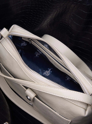 BORSA A SPALLA DONNA - US POLO ASSN. NERO - BIU4A8905WVP 5