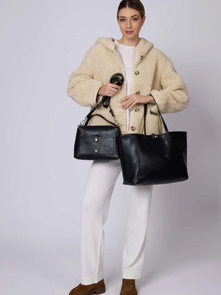 BORSA A SPALLA DONNA - US POLO ASSN. TAUPE - BIU4A8905WVP 6