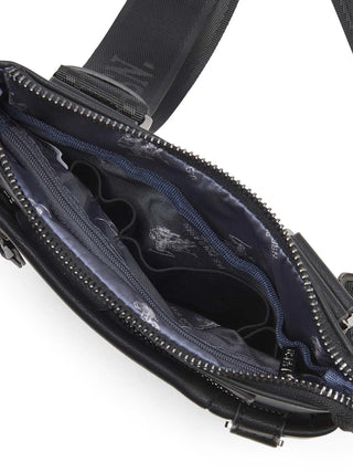 TRACOLLA DONNA - US POLO ASSN. NERO - BIUCB5745MVP 3