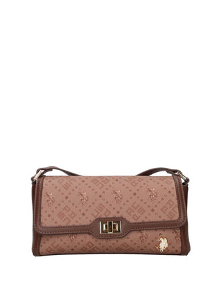 TRACOLLA DONNA - US POLO ASSN. MARRONE - BIUN28893WVP
