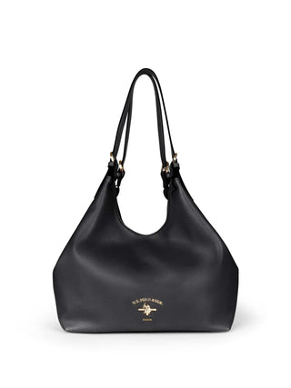 BORSA A MANO DONNA - US POLO ASSN. NERO - BIUSS8372WVP