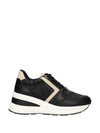 SNEAKERS DONNA - GATTINONI NERO - PIGEI6314WED 1