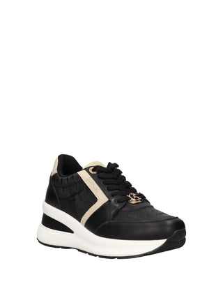 SNEAKERS DONNA - GATTINONI NERO - PIGEI6314WED 2