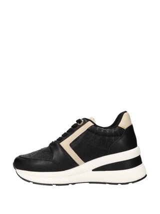 SNEAKERS DONNA - GATTINONI NERO - PIGEI6314WED 4
