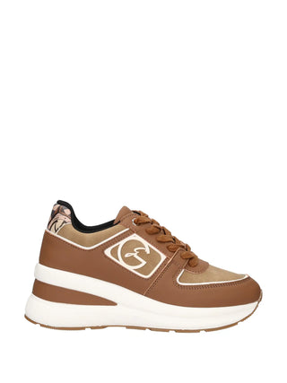 SNEAKERS DONNA - GATTINONI ROMA MARRONE - PINEI1614WCN 1