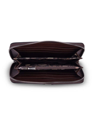 PORTAFOGLIO DONNA - GATTINONI ROMA MARRONE - WEN2E8577WVW 3