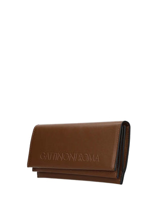PORTAFOGLIO DONNA - GATTINONI ROMA MARRONE - WINMK8693WVP 2