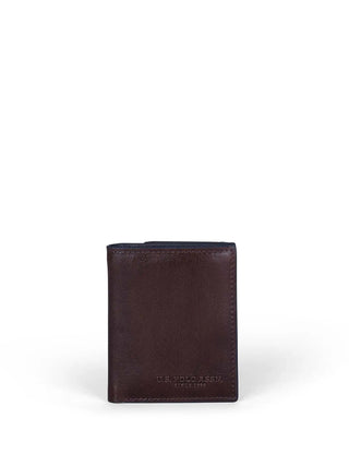 PORTAFOGLIO UOMO - US POLO ASSN. MARRONE - WIU6B2679MHA 1