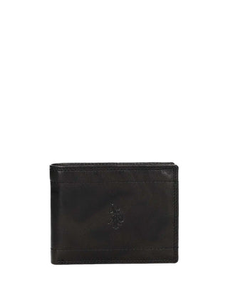 PORTAFOGLIO UOMO - US POLO ASSN. NERO - WIUEO2671MHA 1