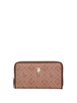 PORTAFOGLIO DONNA - US POLO ASSN. MARRONE - WIUN26225WVP