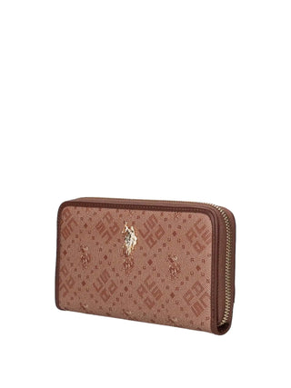 PORTAFOGLIO DONNA - US POLO ASSN. MARRONE - WIUN26225WVP 2