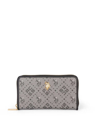 PORTAFOGLIO DONNA - US POLO ASSN. NERO - WIUN26225WVP