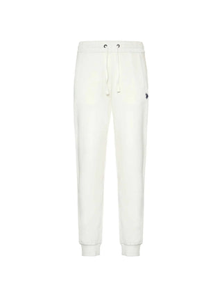 PANTALONE TUTA UOMO - US POLO ASSN. BIANCO - US42115002