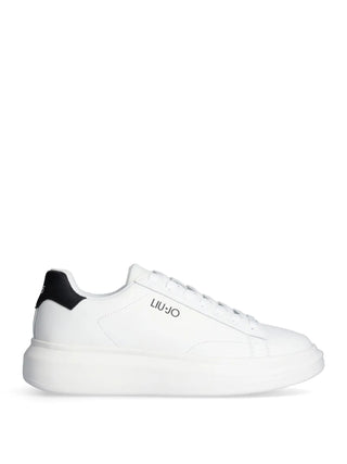 SNEAKERS UOMO - LIU-JO BIANCO-NERO - 7B4027PX474