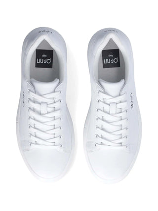 SNEAKERS UOMO - LIU-JO BIANCO - 7G4011PX474 4