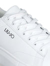 SNEAKERS UOMO - LIU-JO BIANCO - 7G4011PX474 5