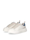 SNEAKERS UOMO - LIU-JO BIANCO-BLU - 7G5015P0304 2