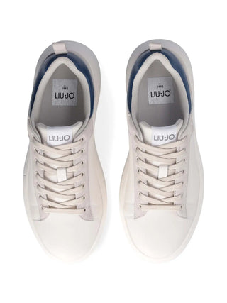 SNEAKERS UOMO - LIU-JO BIANCO-BLU - 7G5015P0304 3