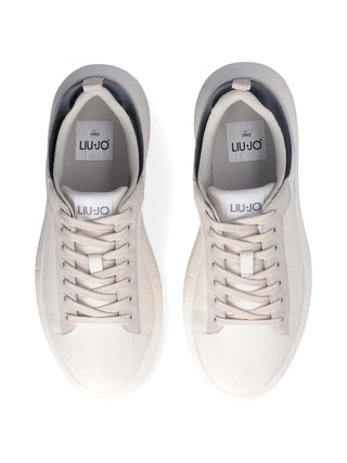 SNEAKERS UOMO - LIU-JO BIANCO-NERO - 7G5015P0304 3