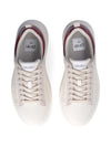 SNEAKERS UOMO - LIU-JO BIANCO-ROSSO - 7G5015P0304 2