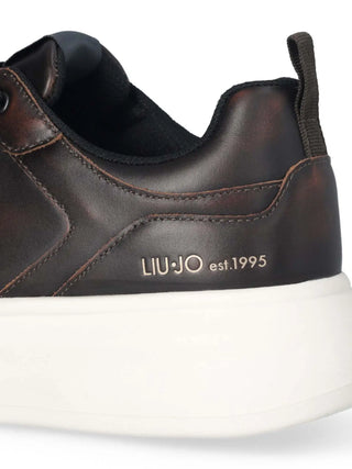 SNEAKERS UOMO - LIU-JO MARRONE - 7G5015PX112 3